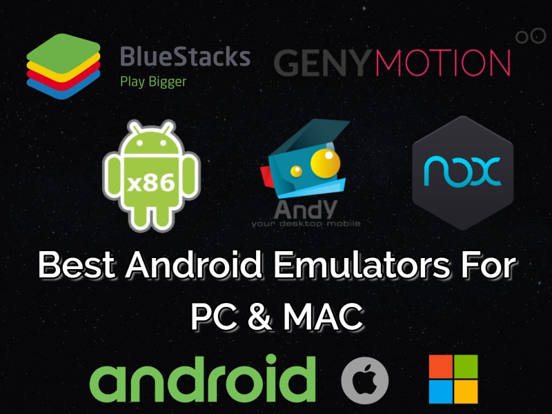 android emulator for mac genymotion